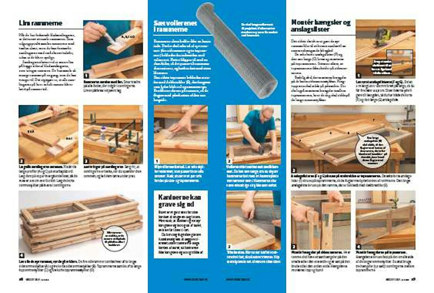 Kaninbur udendørs Kaninbur udendørs